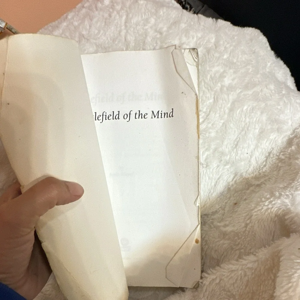 Battlefield of the Mind by Joyce Meyer Paperback Religion Nonfiction